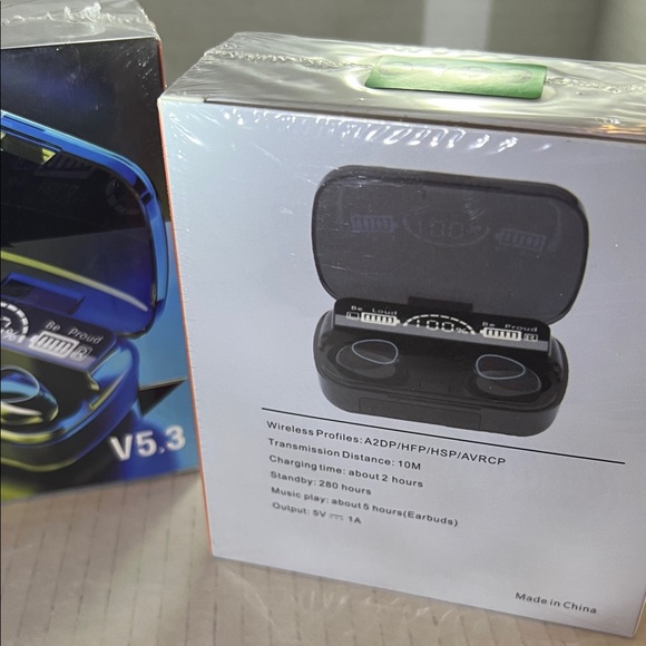 M10 V5.3 Blue Portable Speaker - Picture 3 of 3